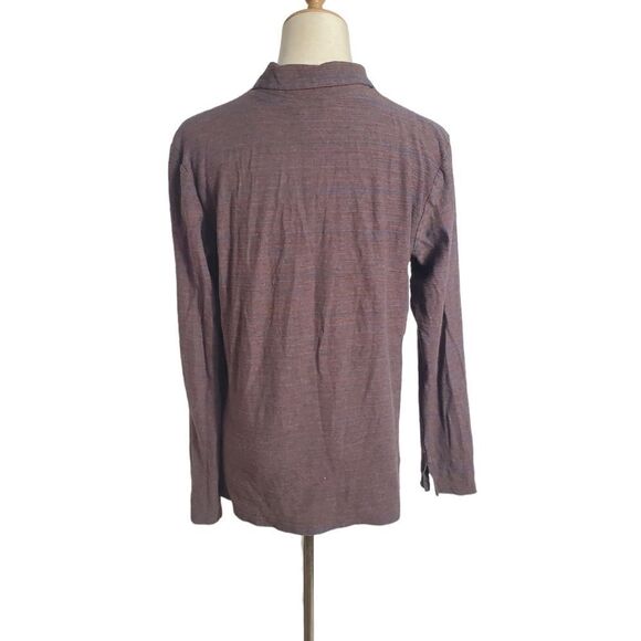 Woolrich Vintage Striped Collared Shirt - Picture 4 of 7